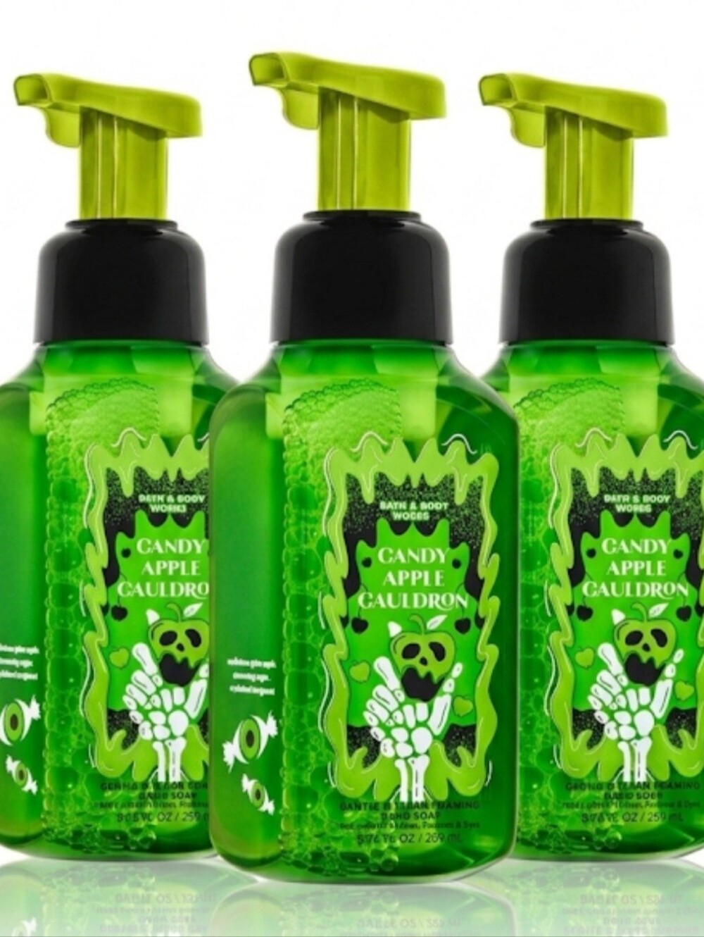 Bath & Body Works Candy Apple Cauldron Foaming Hand Soap - Bright Green